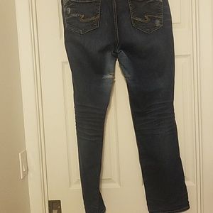 Silver jeans, Aiko, Size 18/32, distressed